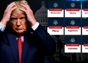 Embajadas América Latina EEUU Cierre