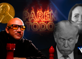 ¡Paren todo! Carvajalino analiza la noticia: no es que María Corina "ganó" el Nobel de la Paz sino la humillación que el comité del premio hizo a Trump