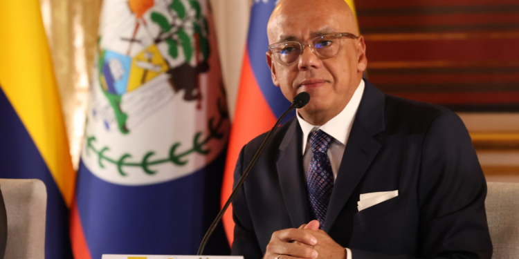 Jorge Rodríguez EEUU Caribe