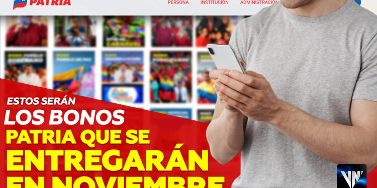 Bonos Patria noviembre