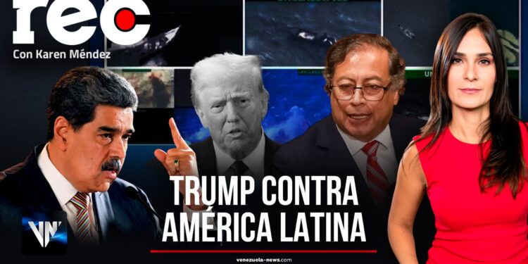 karen Méndez Doctrina Donroe Trump Latinoamérica