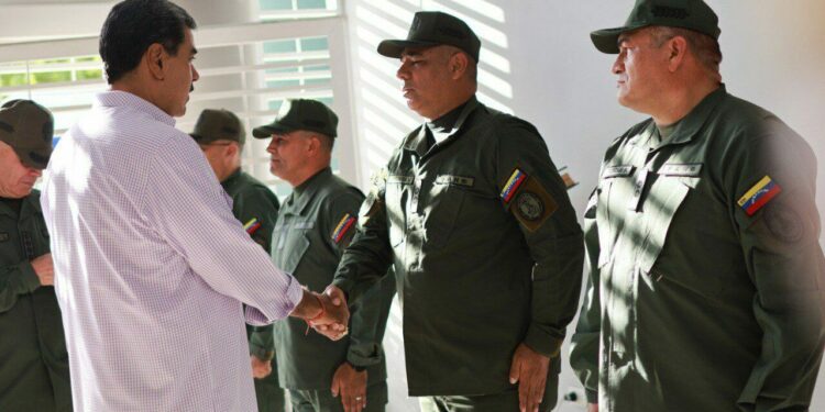 Maduro misiles Igla-S