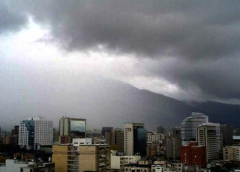 Inameh Lluvias Eléctricas