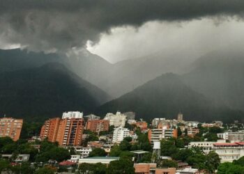 Inameh Tiempo Jueves 23 de Octubre Clima Pronóstico Nubosidad Temperatura