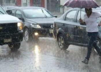Inameh lluvias jueves estados Venezuela
