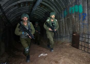 Israel túneles bombardeos