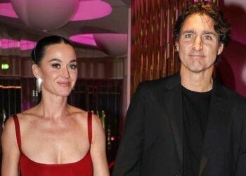 Katy Perry Justin Trudeau