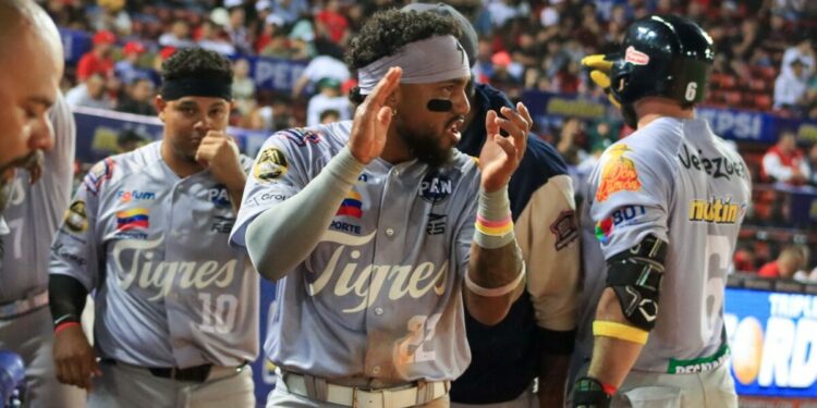 LVBP Tigres Aragua Cardenales Lara