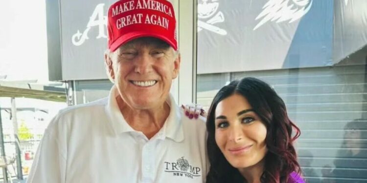 Laura Loomer Trump Nobel