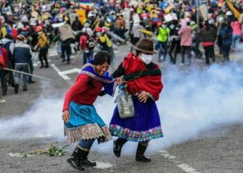 Ecuador indígenas protestas