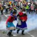 Ecuador indígenas protestas