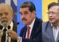 Venezuela Paz EEUU Colombia Brasil