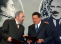 Maduro firma Convenio Integral de Cooperación Cuba-Venezuela (1)