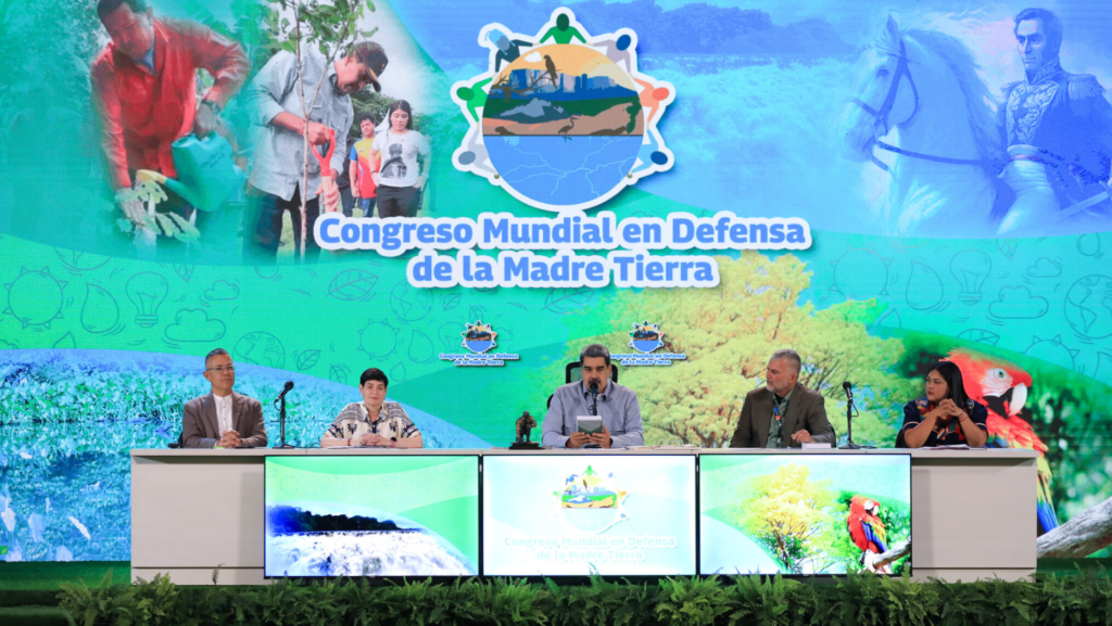 Maduro resistencia indígena