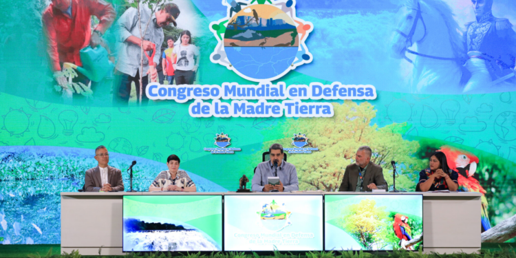 Maduro resistencia indígena