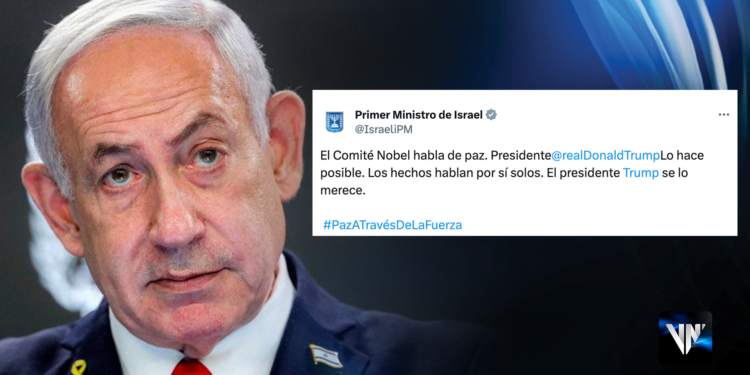 Netanyahu Trump Nobel