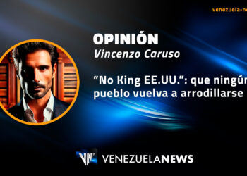 Vincenzo Caruso No King EEUU