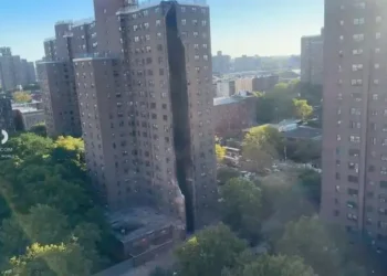 Nueva York Rascacielos Derrumba