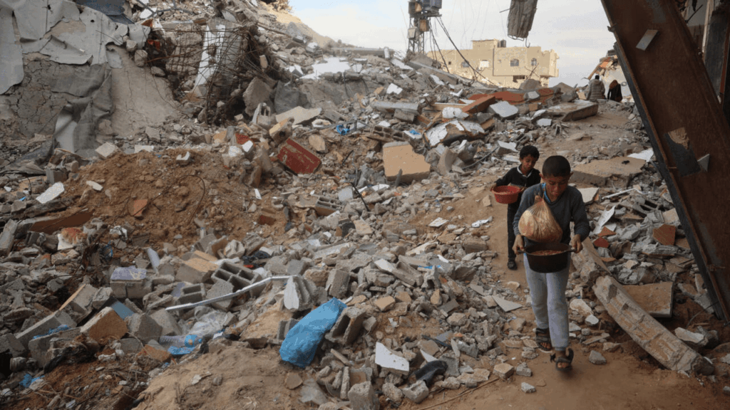 ONU 70 mil millones Gaza