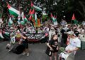 Australia manifestaciones Palestina