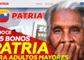 bonos Patria adultos mayores
