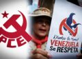 PCE agresión EEUU Venezuela