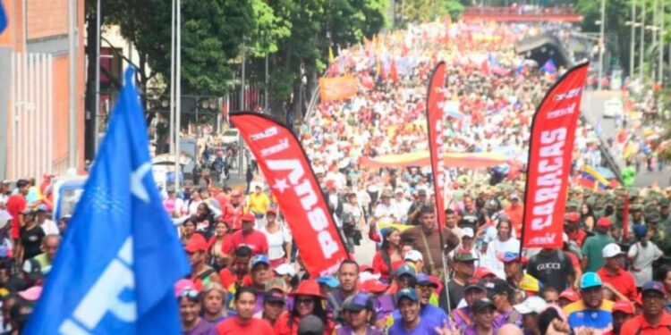 PSUV soberanía amenazas externas