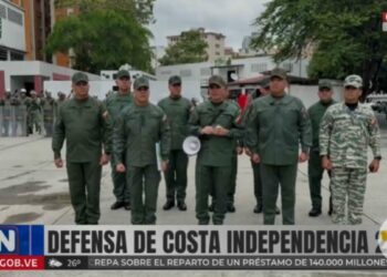 Padrino López terrorista manifestante