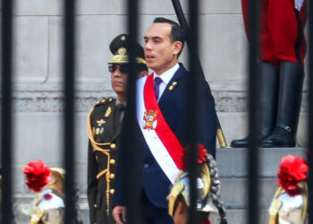 Congreso peruano José Jerí