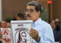 Presidente Maduro vigilia santos venezolanos