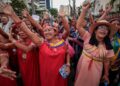 Pueblo originarios Psuv Marcha Día de Resistencia Indígena