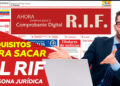 Requisitos RIF persona jurídica