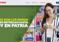 Bonos hoy Patria
