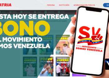 entrega bono Movimiento Somos Venezuela