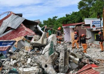Terremoto Filipinas muertos