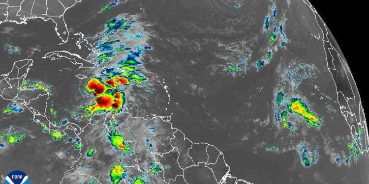 Tormenta Melissa Caribe Tormenta Tropical Insmet Pronóstico