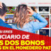 beneficiario bonos Monedero Patria