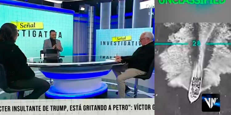 pescador colombiano Bombardeos EEUU