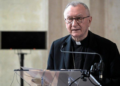 Cardenal Pietro Parolin armas Israel