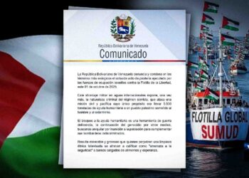 Venezuela Israel Flotilla Global Sumud