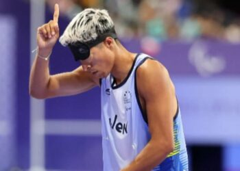 Venezuela Paratletismo India