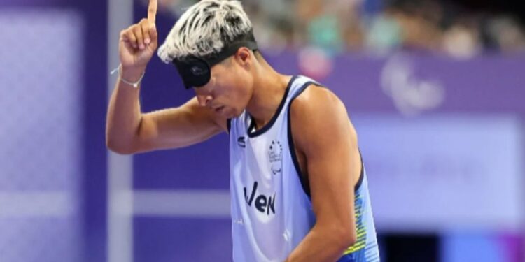 Venezuela Paratletismo India