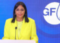 Vicepresidenta Delcy Rodríguez Hidrocarburos Gas Molécula de Gas Venezuela 14.° Foro Internacional del Gas