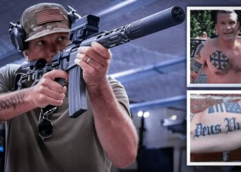 Supremacismo tatuajes secretario Guerra EEUU Peter Hegseth