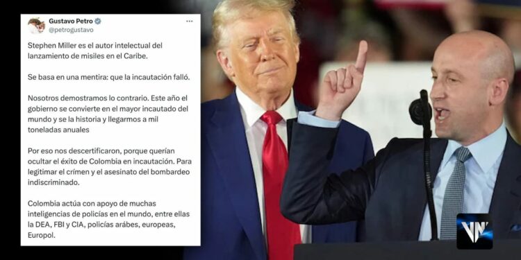 Gustavo Petro Stephen Mille misiles Caribe