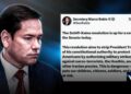 Marco Rubio Senado Trump