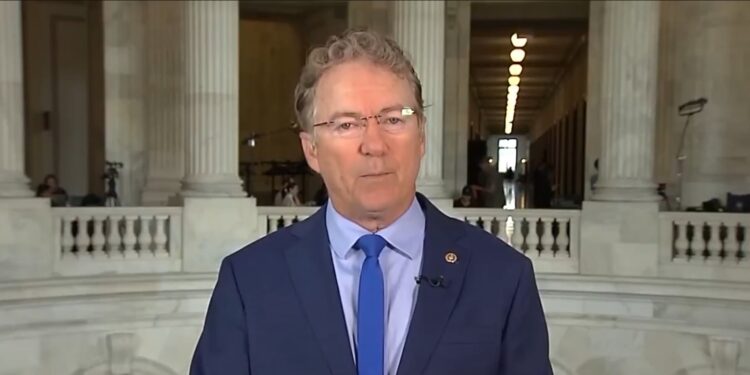 Senador Rand Paul EEUU