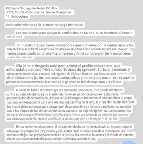 Marco Rubio Trump María Corina Machado