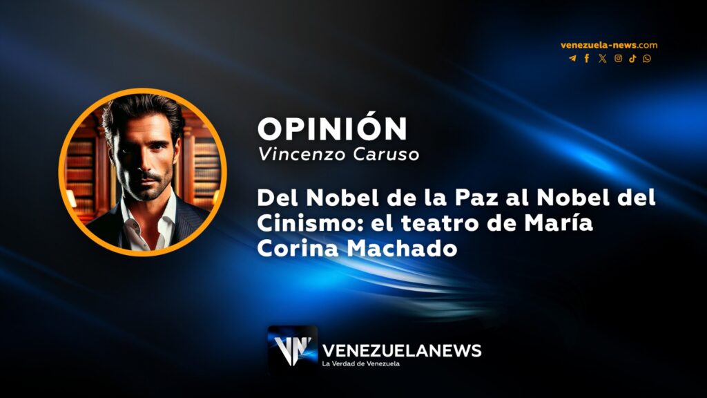 Norte Paz Cinismo Premio Nobel de la Paz
