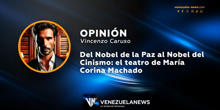 Norte Paz Cinismo Premio Nobel de la Paz